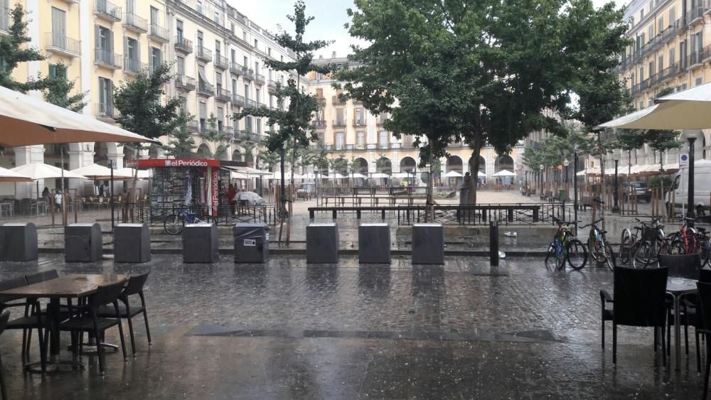 Plaça Independència de Girona