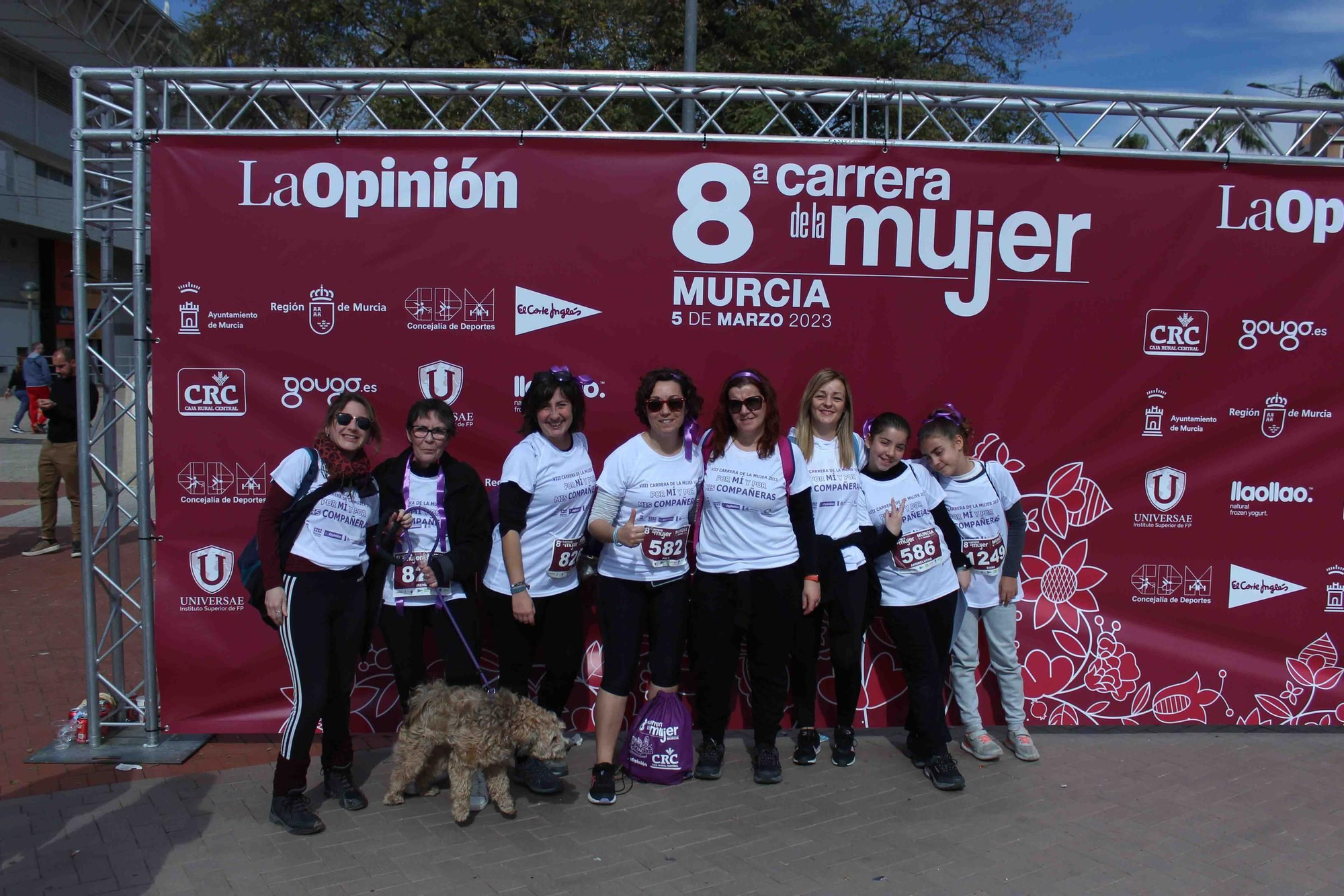 Carrera de la Mujer Murcia 2023: Photocall (4)