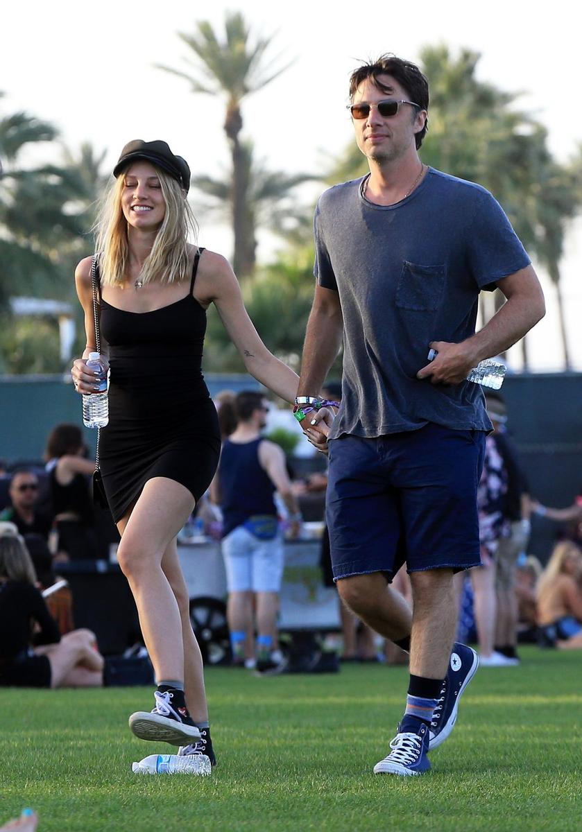 Zach Braff en el Festival Coachella 2016