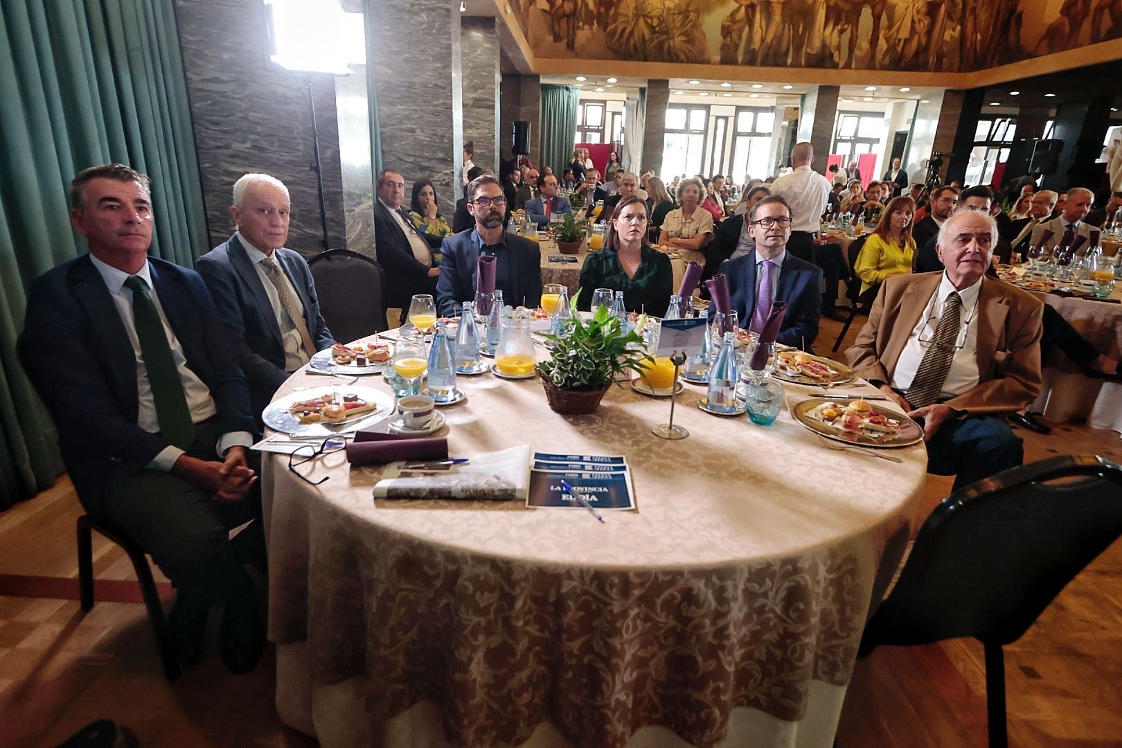 Fernando Clavijo en el Foro de  El Día 'Canarias; más lejos de España y Europa'