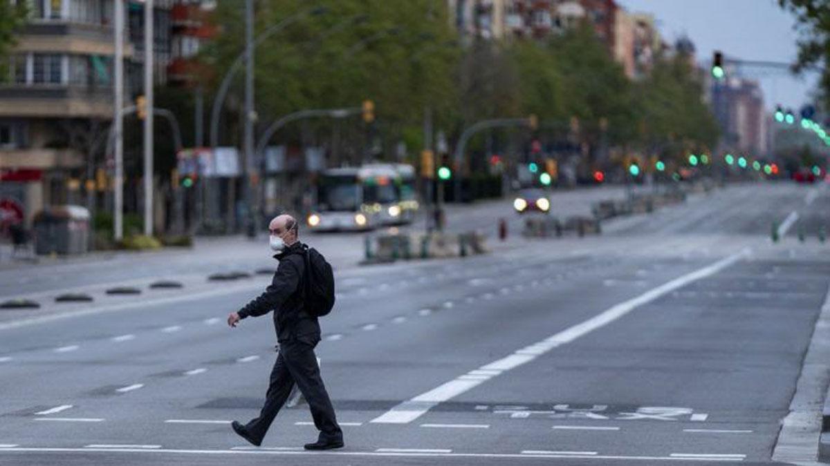 El nuevo portal ’Imatges Barcelona’ incluye 1.200 fotos del confinamiento.