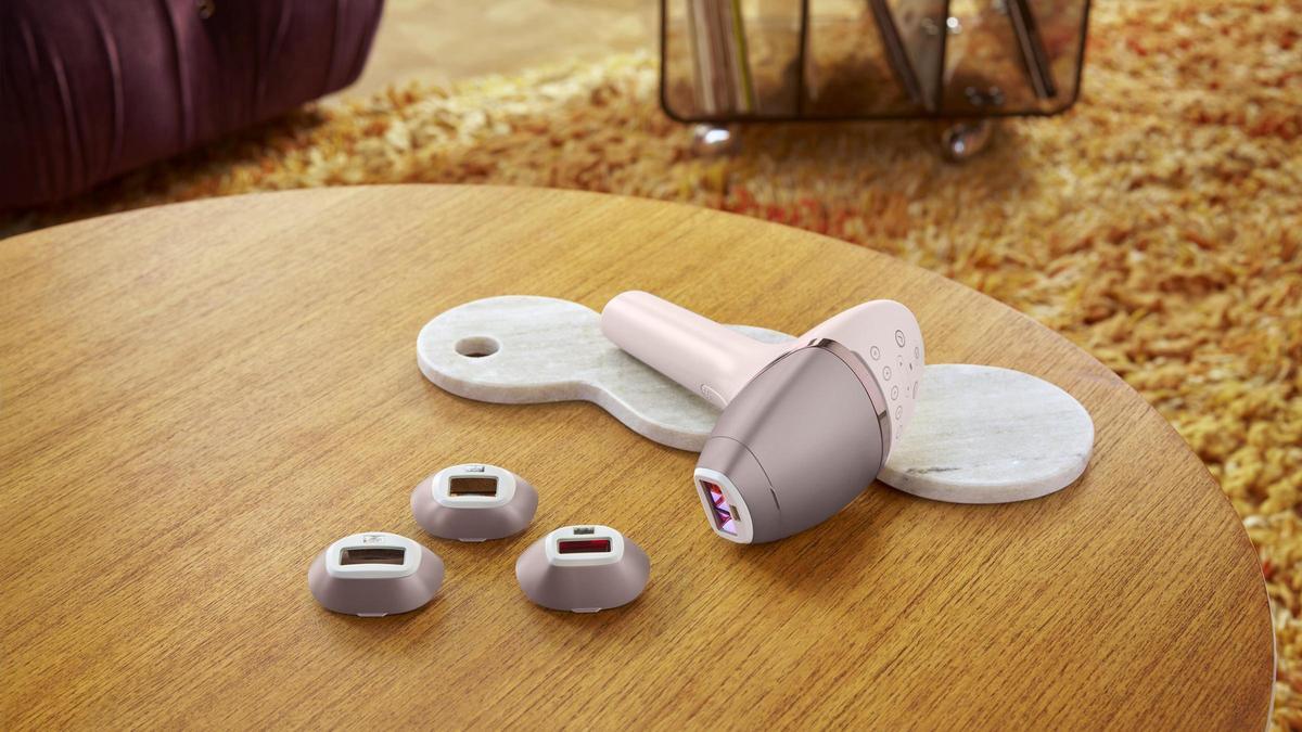Depiladora Philips Lumea Serie 9900