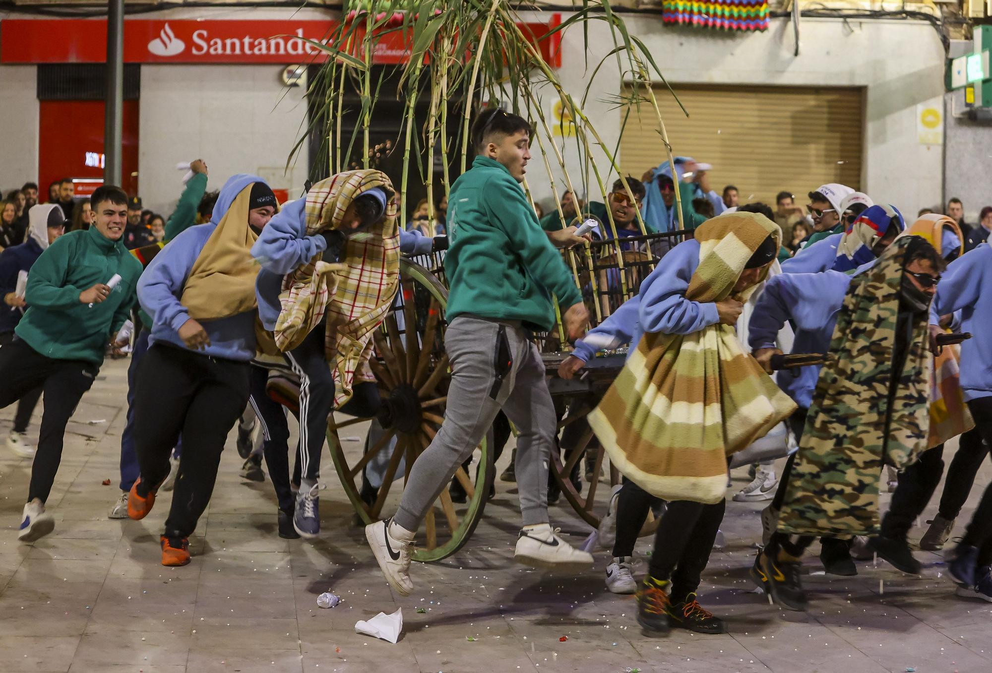 Danses del Rei Moro fiestas de Agost