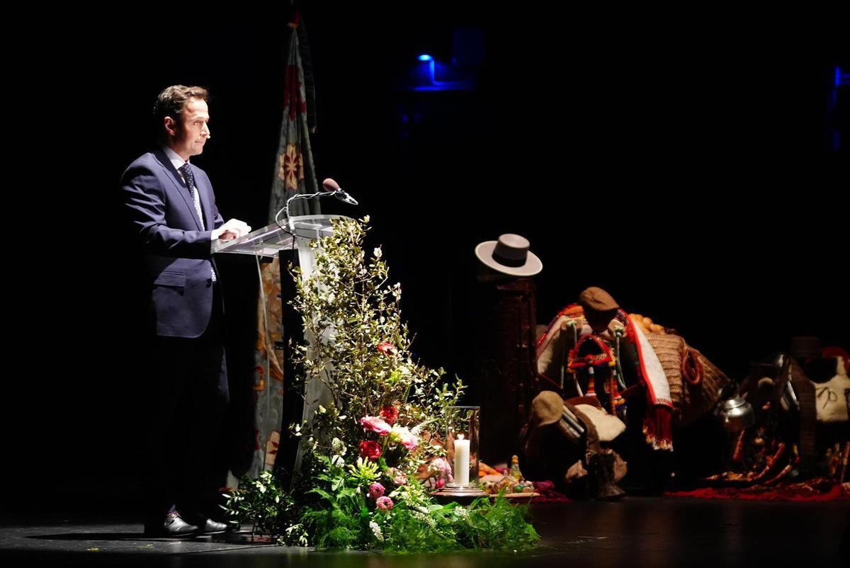 Pregón de la Virgen de Luna a cargo de José Antonio Rísquez.