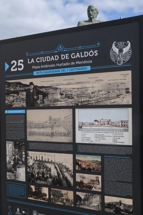 Presentación de la exposición 'La ciudad de Galdós'