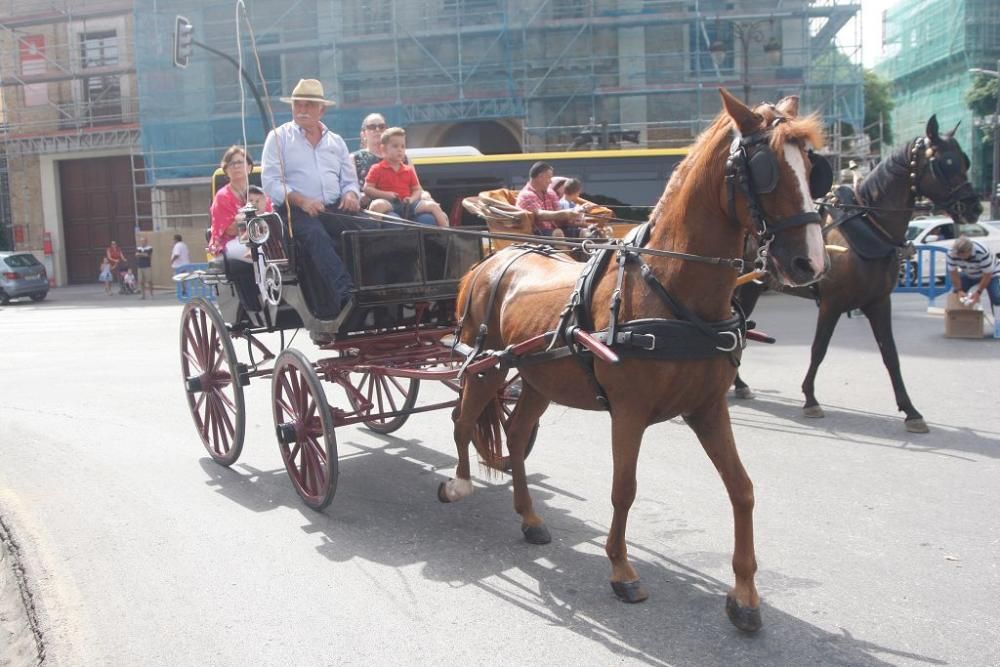 Día del caballo en la Feria de Murcia 2018