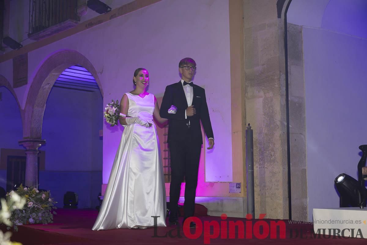 Así se ha vivido el pregón y la coronación de la reina de las Fiestas de Cehegín