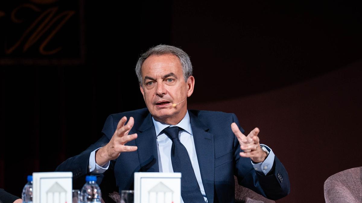 Zapatero afirma que medió en la llegada de Edmundo González a España