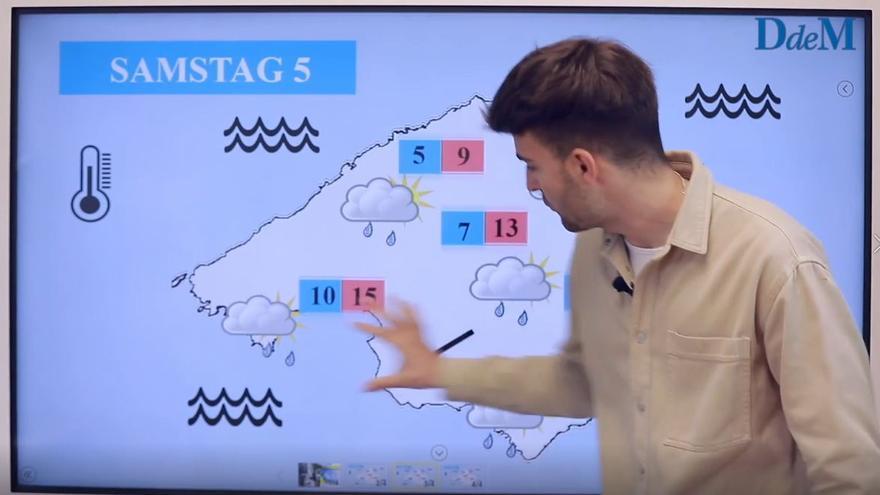 So wird das Wetter am Wochenende (5./6. März) auf Mallorca