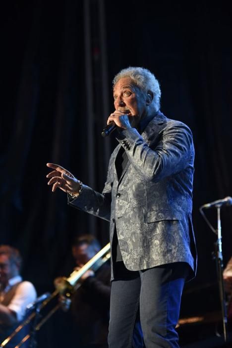 Concierto de Tom Jones en Murcia