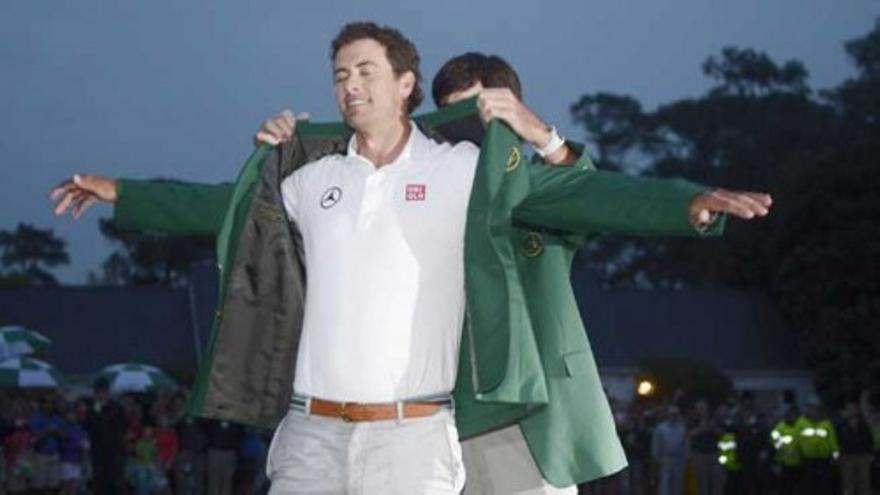 Adam Scott ganó el Masters de Augusta de golf