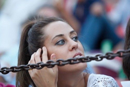 Corrida de Rejones en la Feria Taurina de Murcia