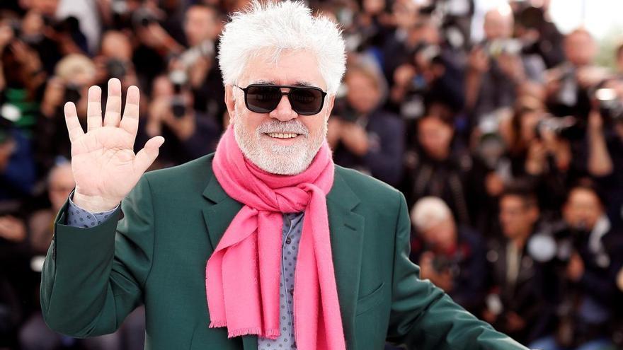 Una imagen del director Pedro Almodóvar.