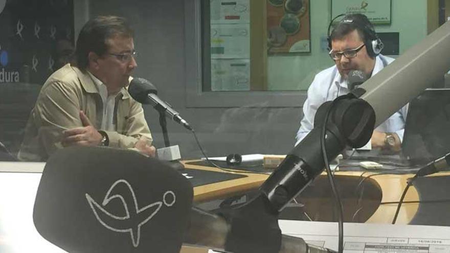 Fernández Vara: &quot;Salimos a ganar, que nadie tenga la menor duda&quot;