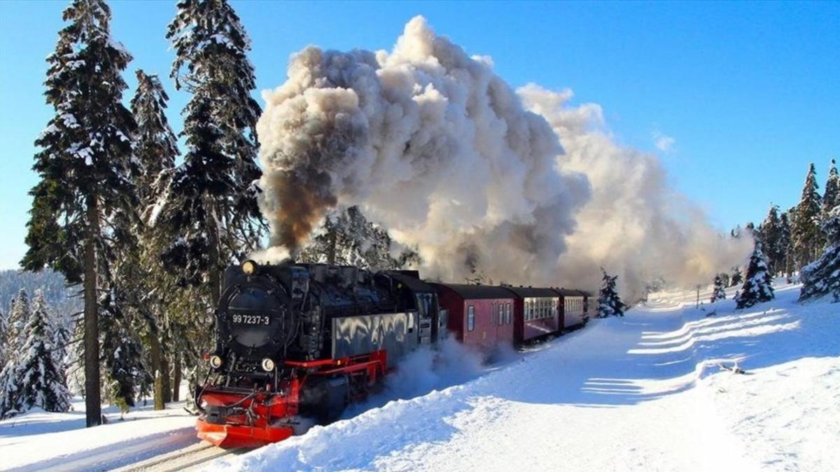 Se cumplen 100 años de la finalización de la construcción de la ruta del transiberiano.