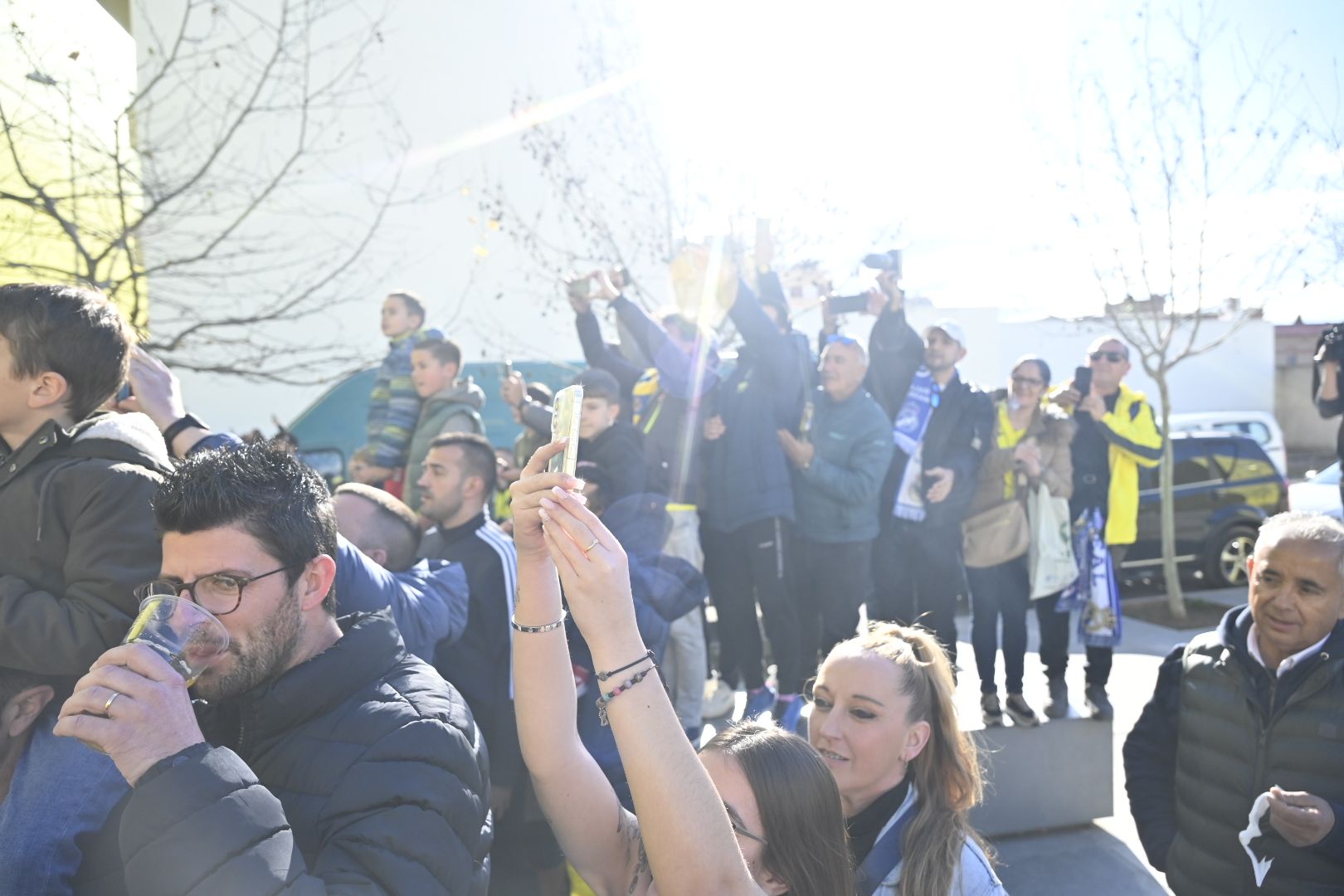 Galería | Ambientazo en la previa del Villarreal-Real Madrid