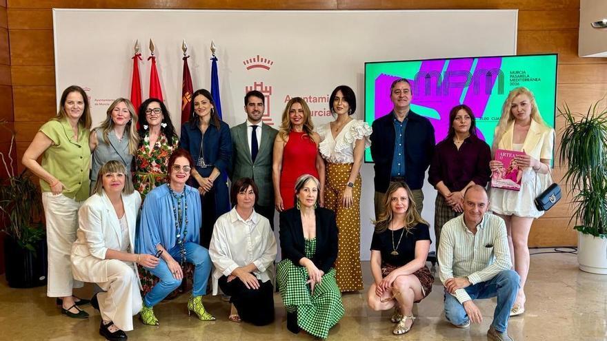 Más de 50 firmas de moda desfilarán por la novena edición de Murcia Pasarela Mediterránea