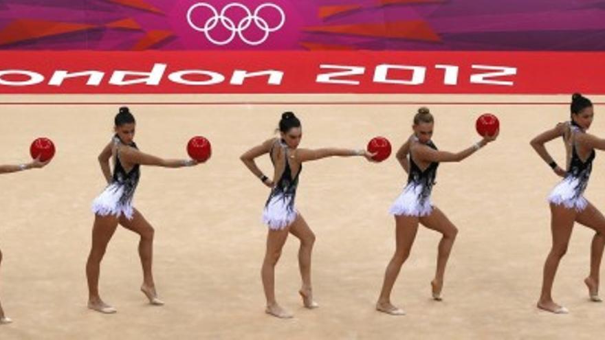 Equipo español de gimnasia rítmica