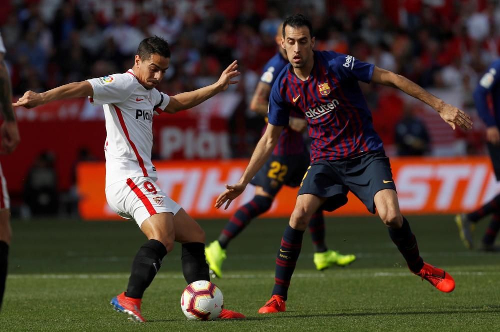 LaLiga Santander: Sevilla - Barcelona