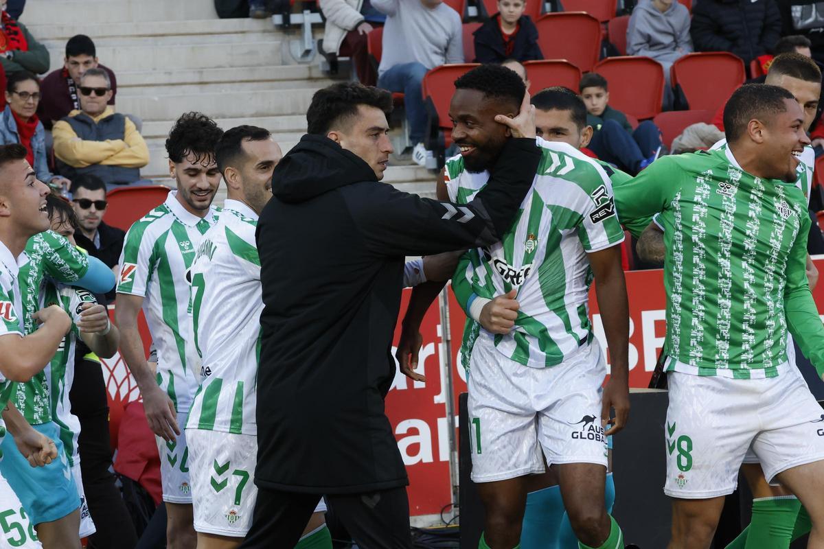 0-1. Bakambu sella en la prolongación la resurrección del Betis