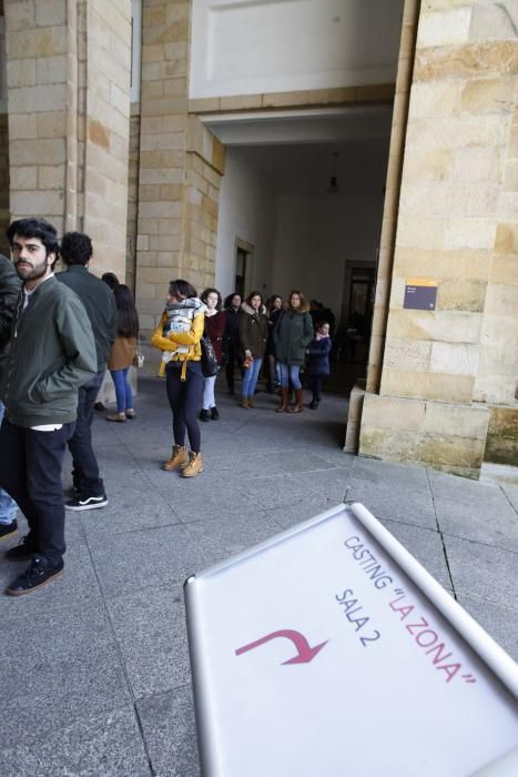 Casting La Zona en Gijón