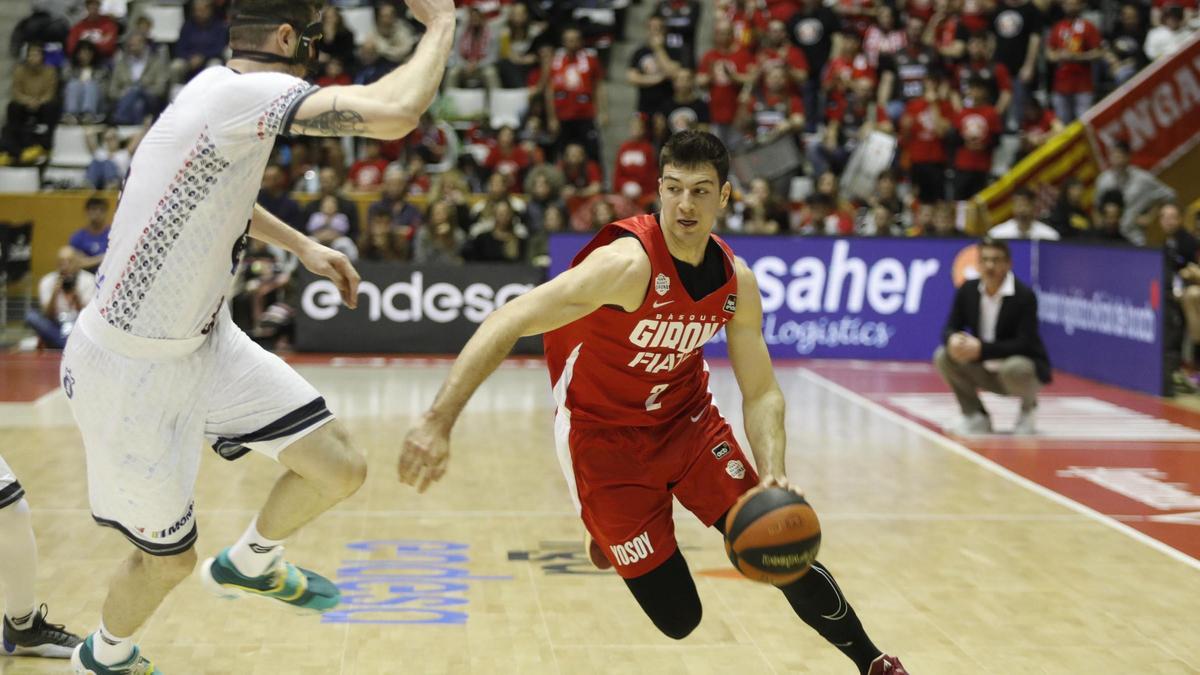 Maxi Fjellerup, contra l'Obradoiro