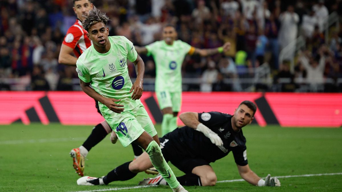 Athletic Club Barcelona resumen, goles y resultado de la semifinal