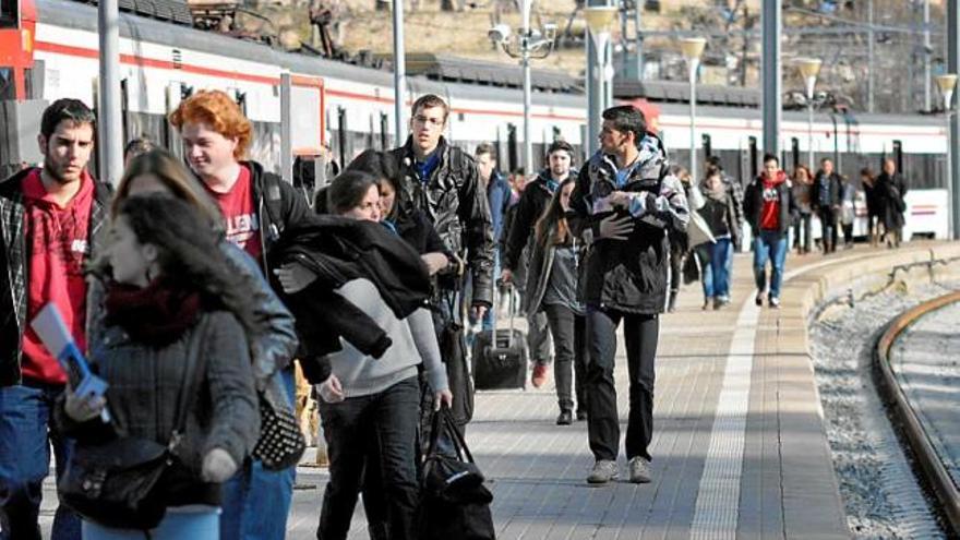 Les demandes no són només en carreteres, sinó també ferroviàries