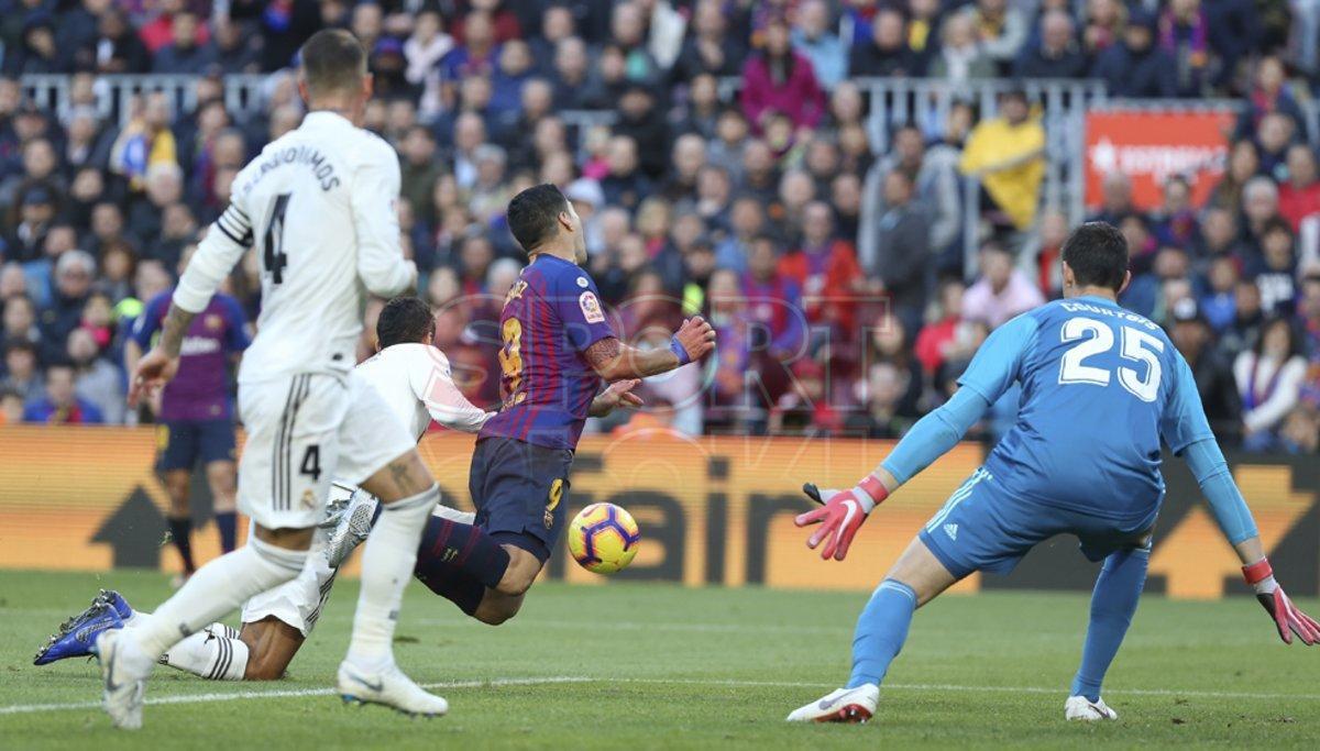 FC Barcelona, 5 - Real Madrid, 1