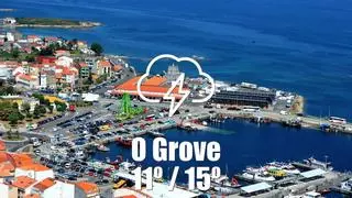 El tiempo en O Grove: previsión meteorológica para hoy, sábado 11 de abril