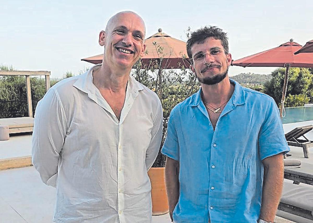 Toni Fuster y Javier Vallori.