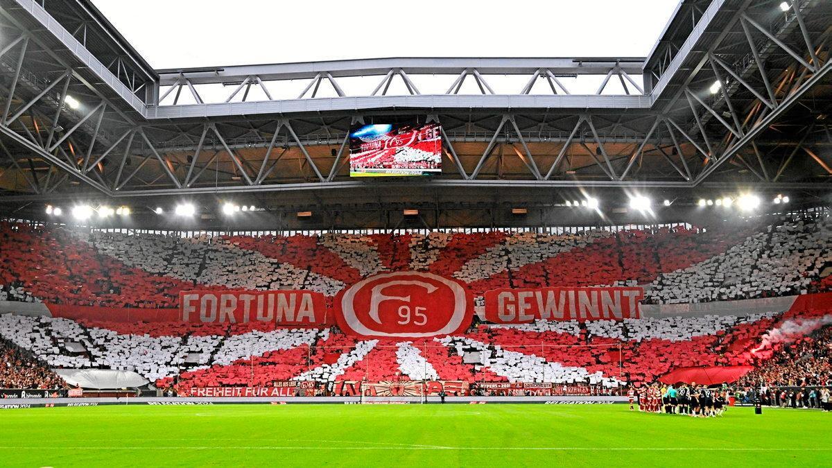 Afición del Fortuna Düsseldorf