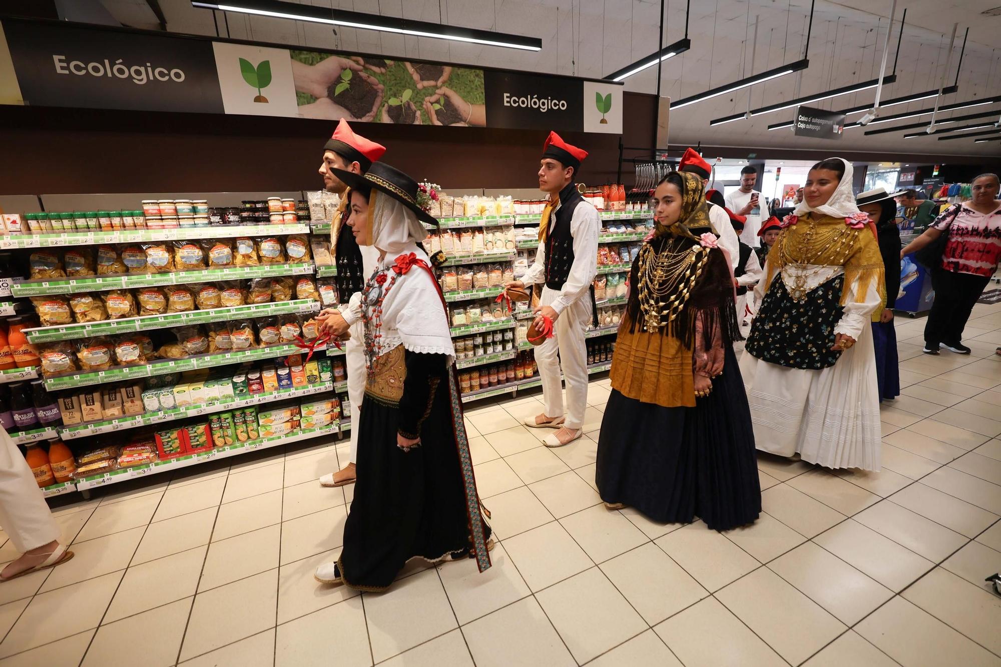 Mira las mejores imágenes de la presentación de la campaña de Eroski Sa nostra terra