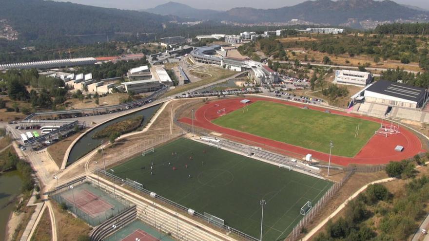 Instalaciones deportivas de la Universidad de Vigo.