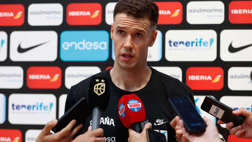 López-Arostegui: &quot;España nunca ha dependido de un solo jugador. Cuando hay bajas, todo el mundo da un paso adelante&quot;
