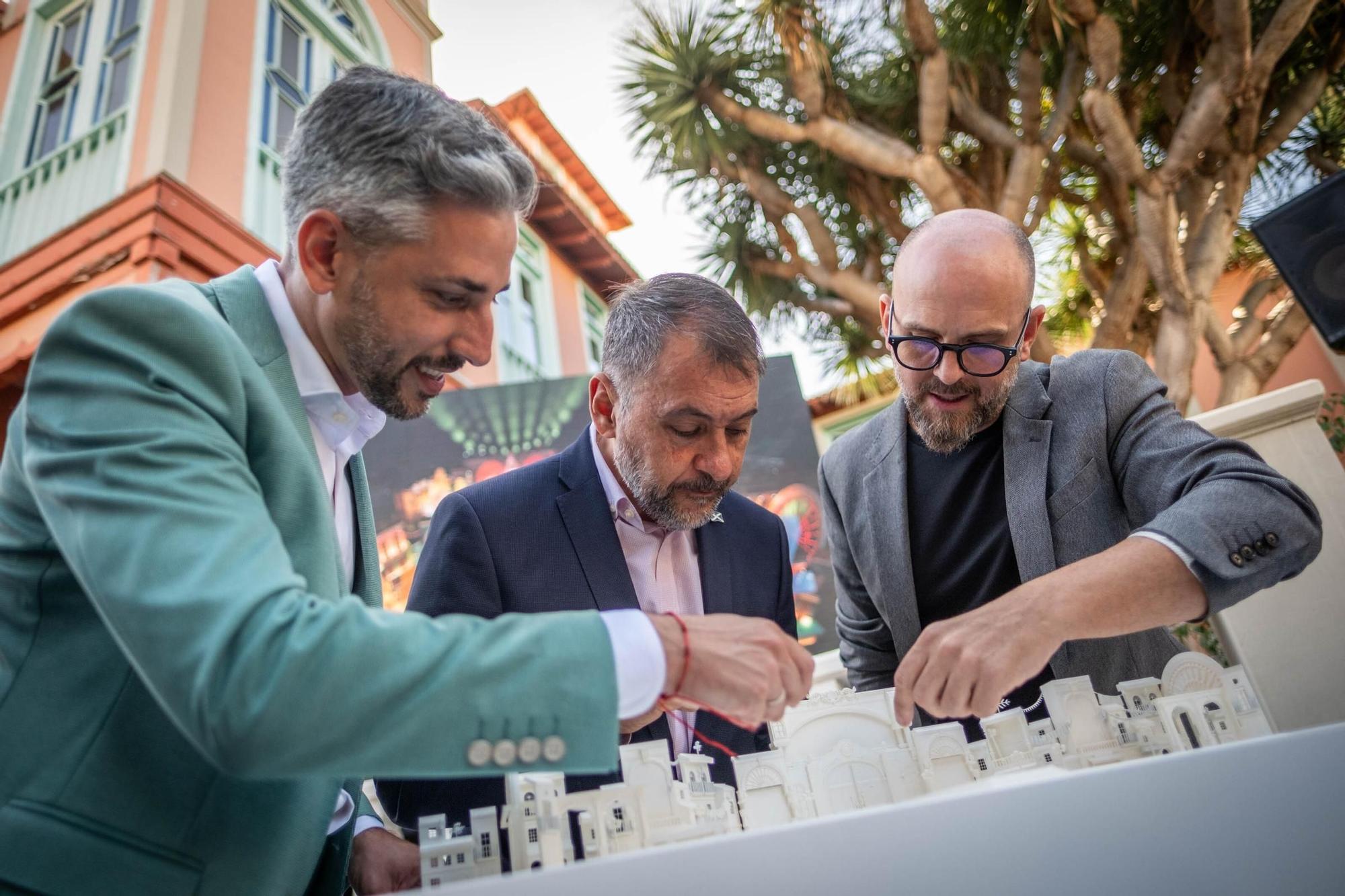 Presentación del escenario del Carnaval de Santa Cruz de Tenerife 2026