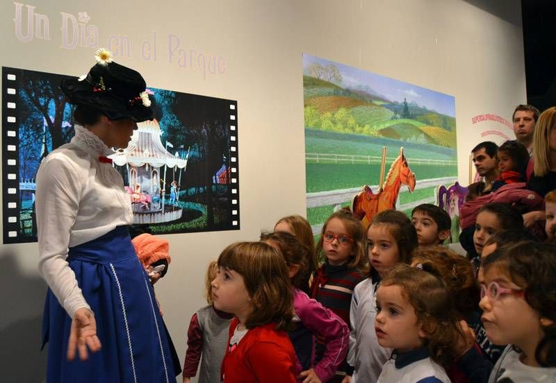 Fotogalería: Mary Poppins en Aragonia