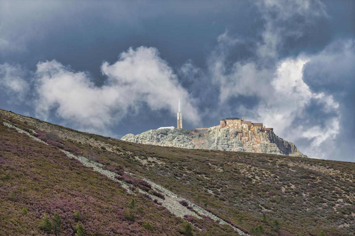 El conjunto monumental de la Peña de Francia