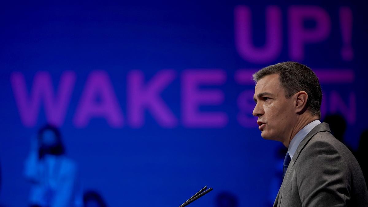 Pedro Sánchez en el Foro Wake Up FOTO JOSÉ LUIS ROCA