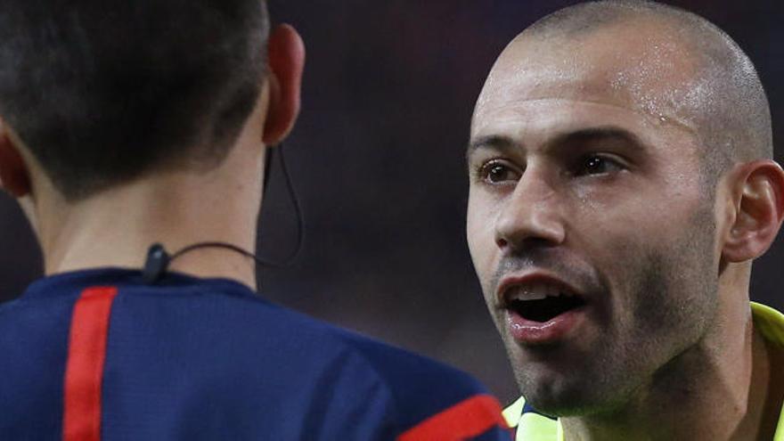 Mascherano jugará contra el Real Madrid