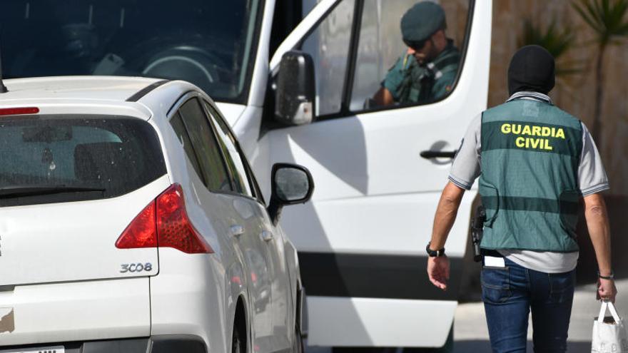 La Guardia Civil ha llevado a cabo la &#039;Operación Blizzard&#039;.