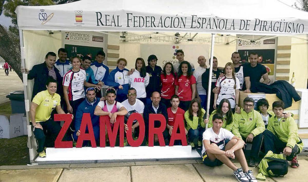 Piragüismo: La zamorana Eva Barrios revalida el título de campeona de España