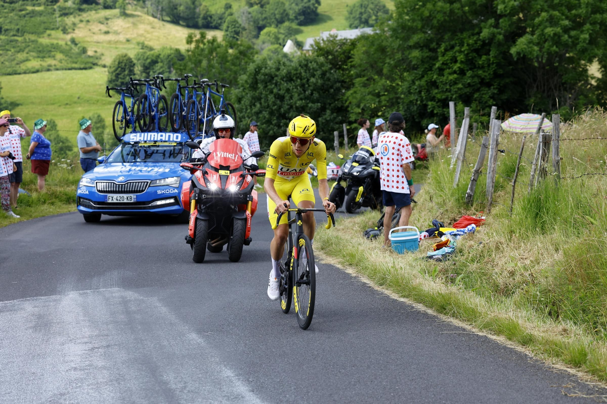 Tour de France 2024 - Stage 11