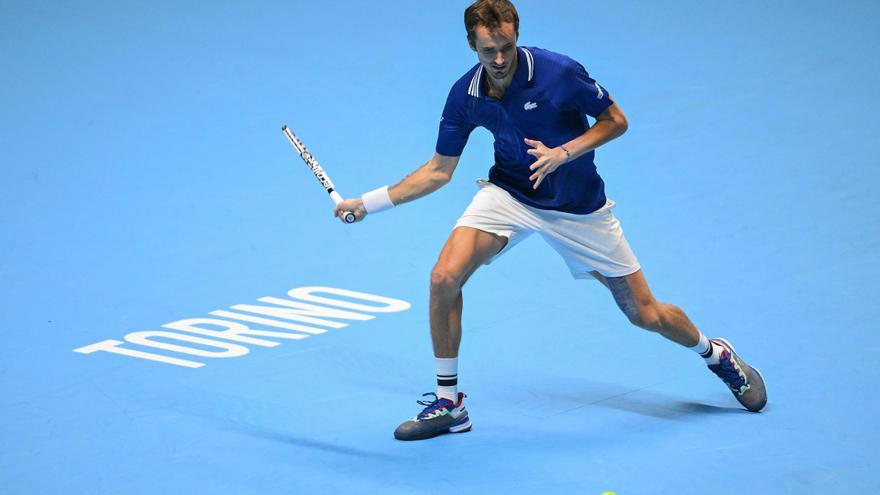 Medvedev defenderá su título en las ATP Finals ante Zverev