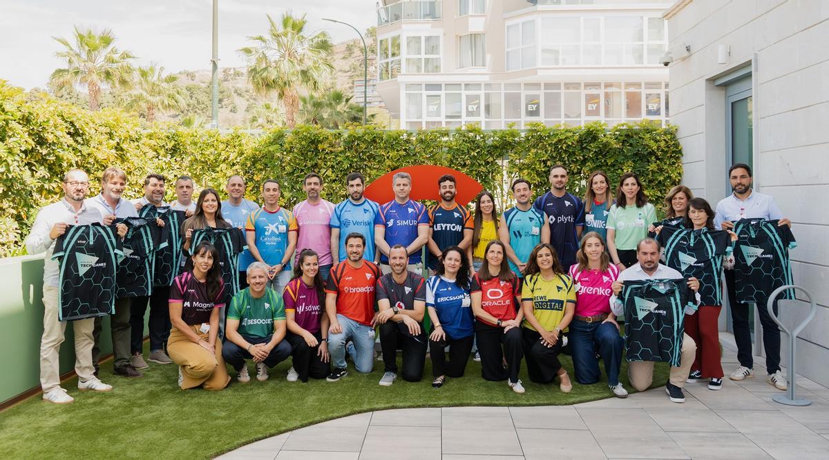 La presentación de los Málaga Tech Games 2026 que se ha realizado este jueves en el GSEC del Paseo de la Farola.