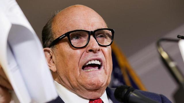 Rudy Giuliani.