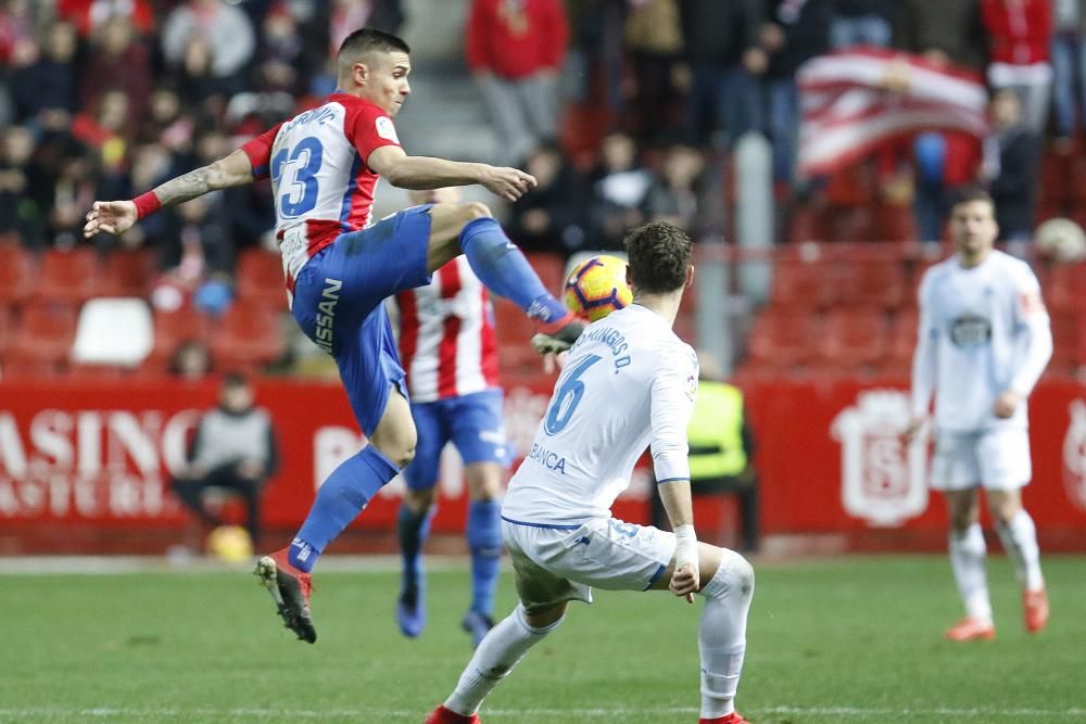 El partido del Sporting, en imágenes