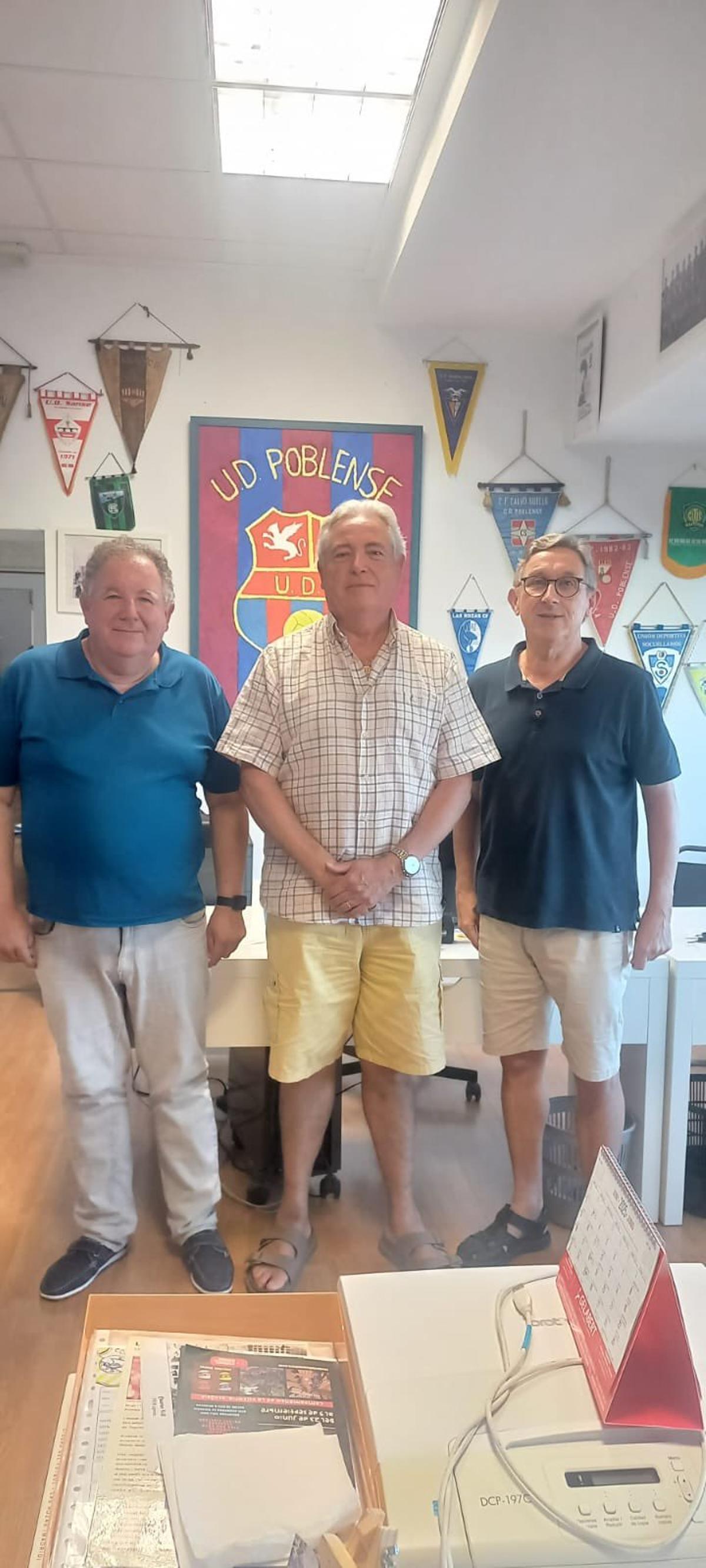 Mateu, Villalonga y Sánchez.