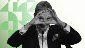Alice Weidel, una de las líderes de Alternativa por Alemania (AfD).