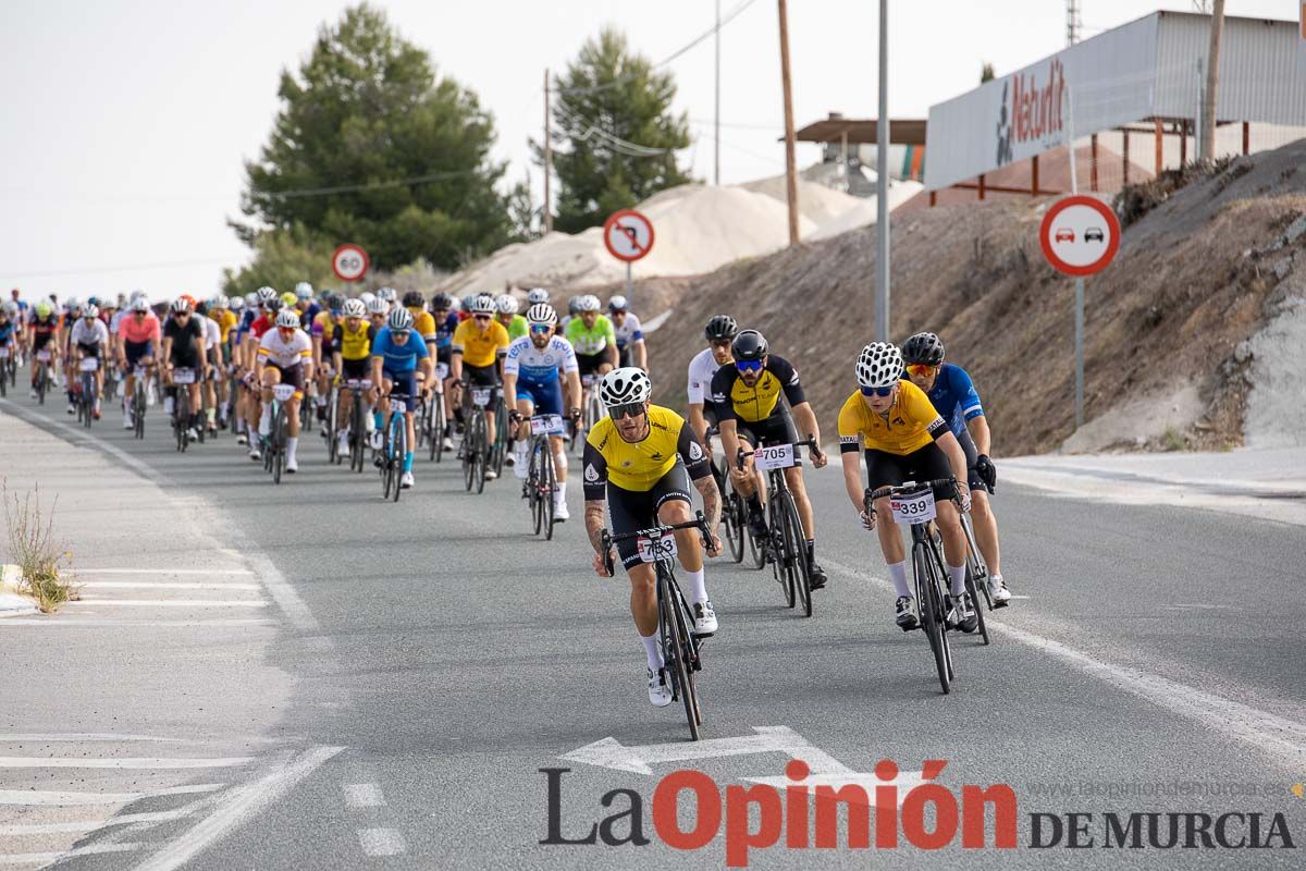 Prueba cicloturística Sierras de Moratalla y Noroeste de la Región de Murcia